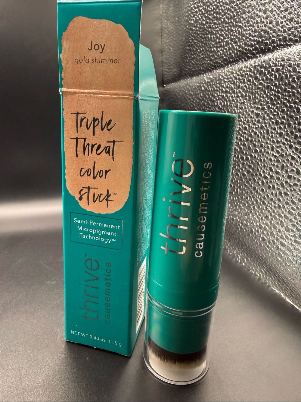 thrive causemetics Triple Threat Color Stick - Joy Gold Shimmer